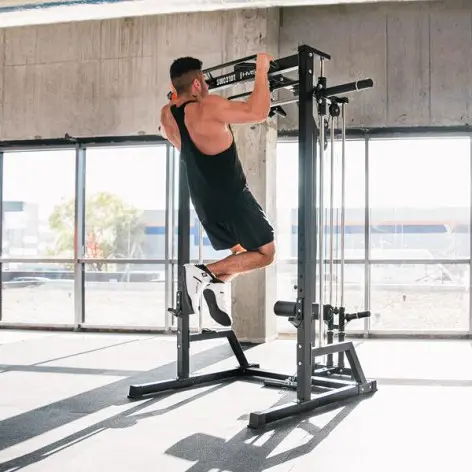 cage de musculation avec poulies