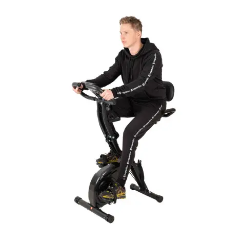 Vélo de cardio et musculation