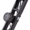 Vélo avec sangles de pédale réglables