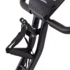 Vélo avec bandes de résistance pour bras et jambes