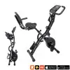 Vélo d’appartement compact et pliable