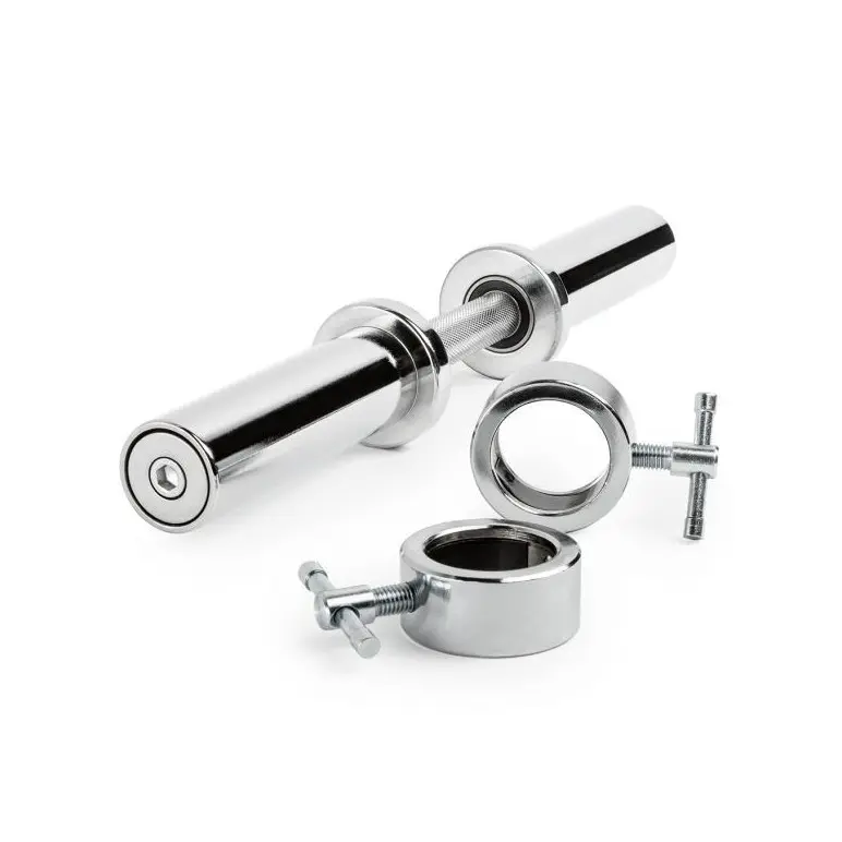 Barre d'haltère courte pour bras