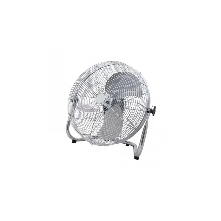 Ventilateur chromé 135 Watt diamètre 45 cm