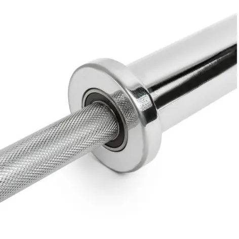 Barre en acier massif courte pour les bras