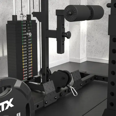 Station de tirage ATX pour HRX-510 avec mouvement fluide