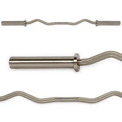 Barre olympique pour les biceps