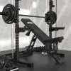 Option barre guidée pour entraînement complet du dos