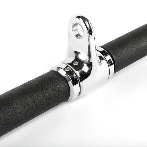 Barre de tirage droite 43 cm pour training biceps et triceps - vue 2