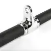Barre de tirage droite 43 cm pour training biceps et triceps - vue 2