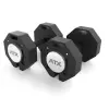 Halteres reglables de 4 a 24 kg pour musculation