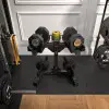 Haltères fitness