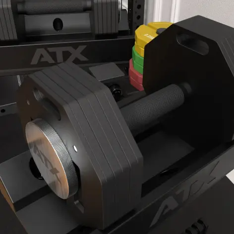 Haltères de musculation