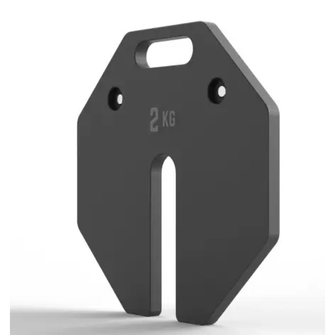 Add-On 2 kg pour dumbbells ATX Octa – Extension modulable