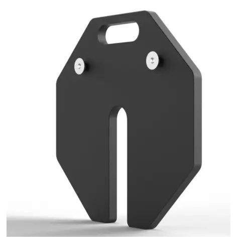 Haltères modulaires ATX Octa avec plaques en acier 2 kg