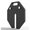 Haltères modulaires ATX Octa avec plaques en acier 2 kg