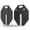 Plaques de poids 2 x 2 kg pour haltères ATX Octa