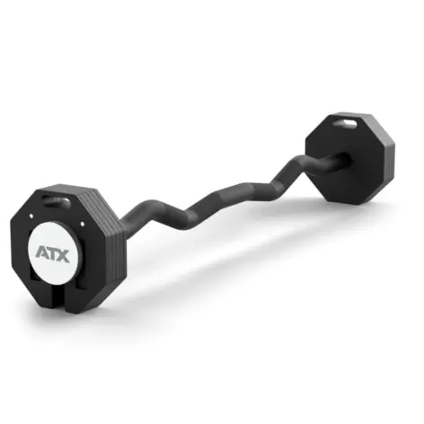 Barre SZ de musculation évolutive