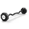 Barre SZ de musculation évolutive