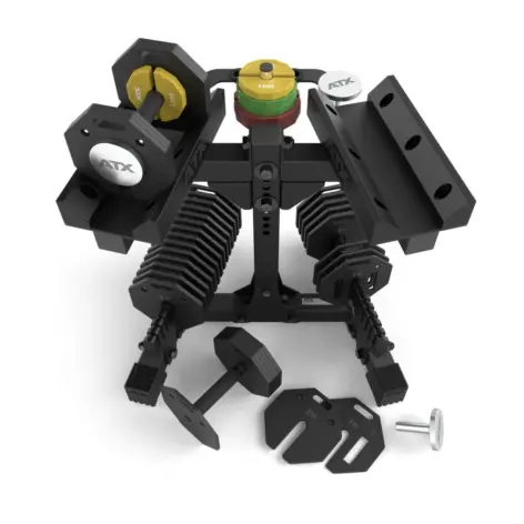 Octa dumbells storage