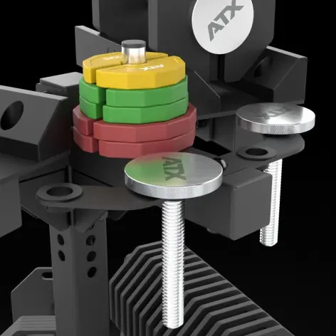 Porte-haltères Octa Dumbells ATX