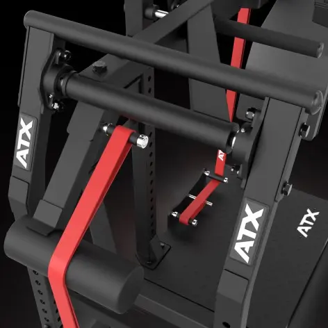 Bas du corps machine