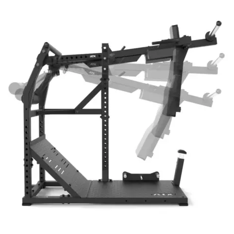 ATx pendulum squat station