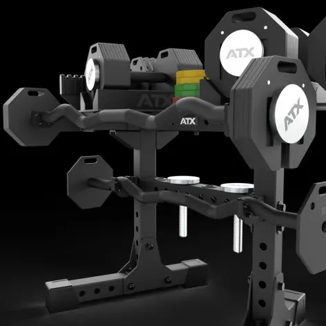 Octa Dumbells Stand Compact