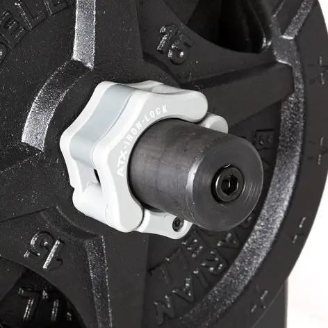 Paire de colliers de serrage ATX pour barre olympique - vue 3