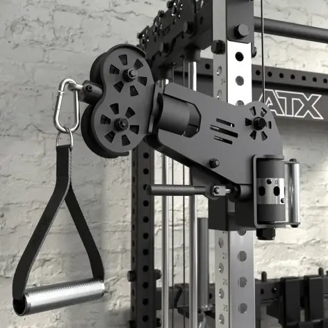 Half rack home gym