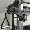 Half rack home gym