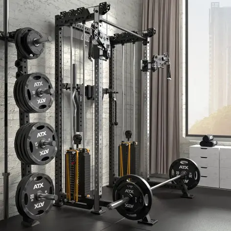 Cable half rack ATX