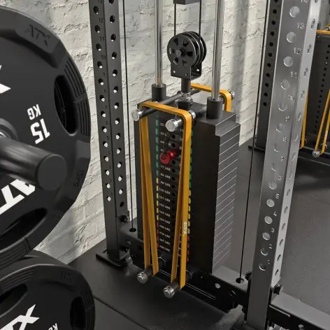 Cable half rack de marque ATX