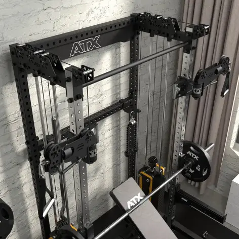 ATX cable half rack certifié