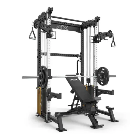 Half Rack avec charge guidée