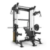 Half Rack avec charge guidée