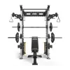 ATX Half Rack avec barre guidée et accessoires inclus