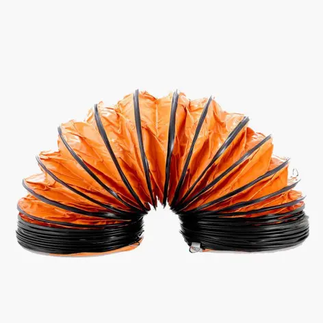 Ventilateur extrateur d'air industriel 30 cm avec gaine 5 mètres - vue 3