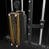 Station de musculation compacte pour un home gym
