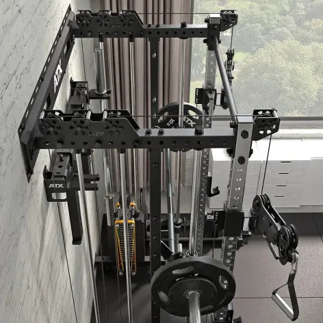 ATX Wall Cable Rack avec colonnes de poids
