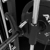 Rack de musculation murale pour squats et presses