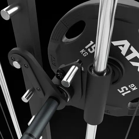 Rack à squat avec multipresse