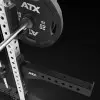 rack à squat avec équipements intégrés