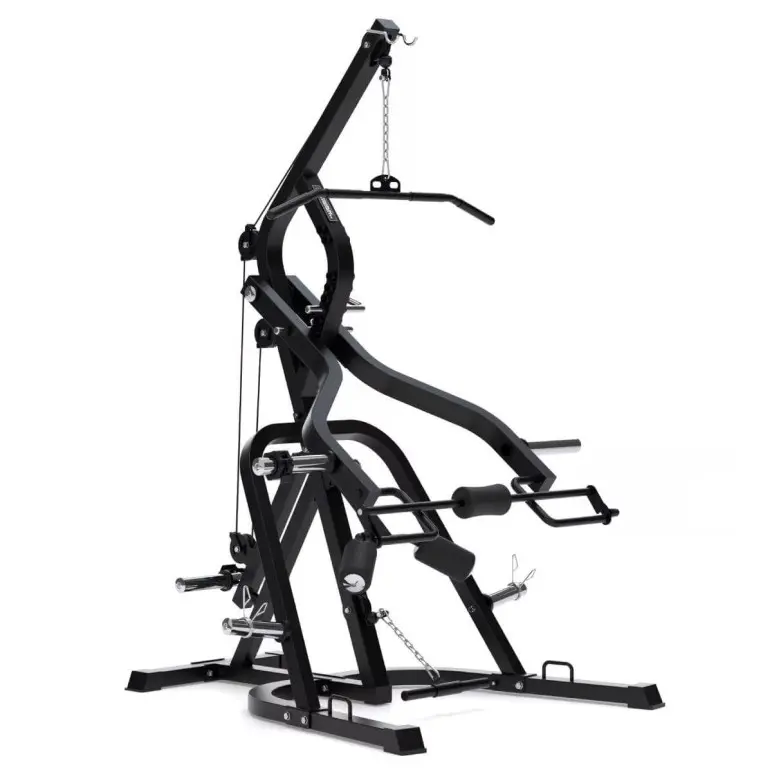 Multigym double levier + poulies