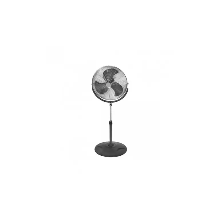 Ventilateur sur pied 130W en métal 46 cm