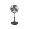 Ventilateur sur pied 130W en métal 46 cm