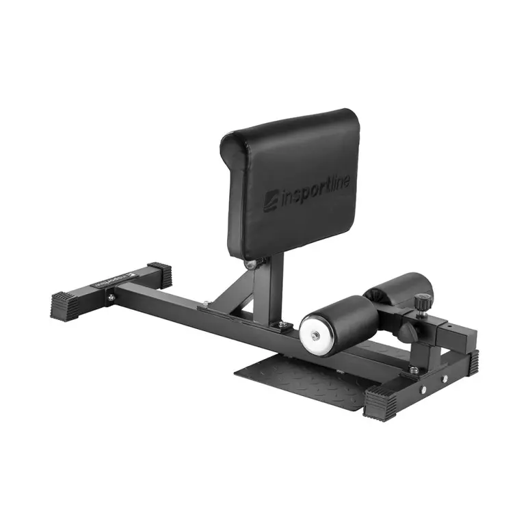 Sissy squat bench