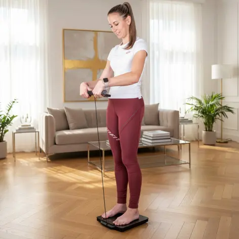 Balance intelligente pour sportifs