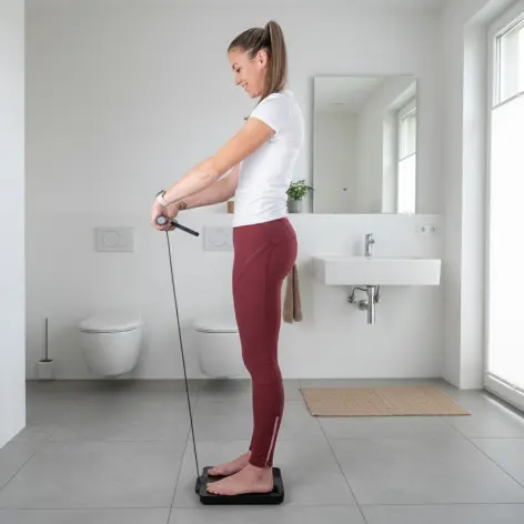 Balance masse musculaire