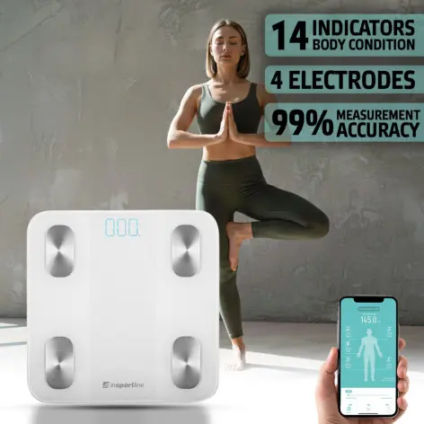 Balance intelligente d'analyse corporelle