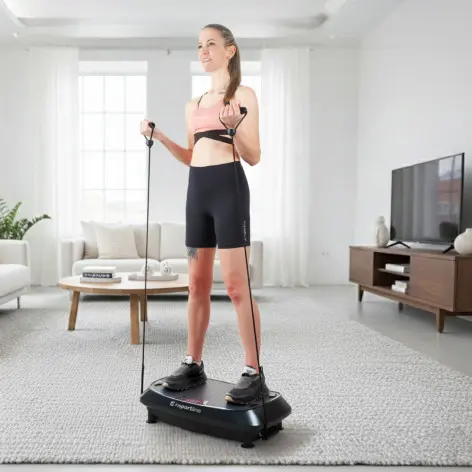 Plateforme vibrante de sport